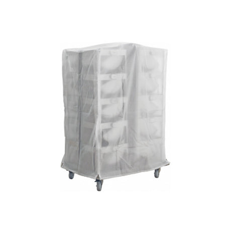 FOH BCV015FRT18 Smart Buffet Ware® Chafer Transport Trolley Cover 38.5" X 27.25"