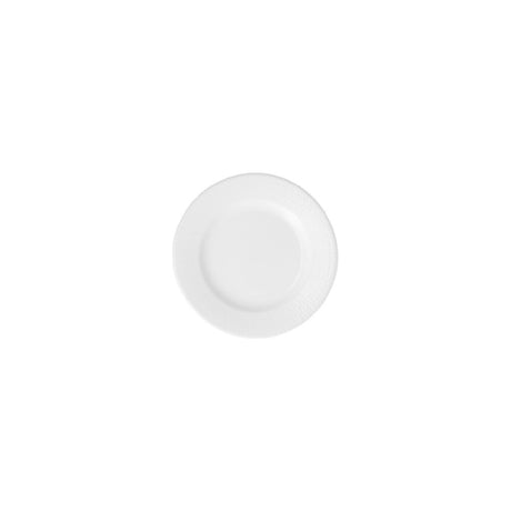 Zwiesel Fortessa FBC-ORNA-107 - FBC Ornament B&B Plate, 6.25" (16cm), White (.40 Each Weight) (Per Case = 48 Each)
