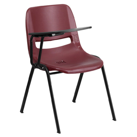 Flash Furniture RUT-EO1-BY-RTAB-GG Hercules Series Ergonomic Shell Chair 880 Lb. Weight Capacity