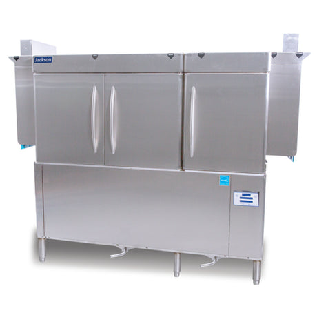 Jackson RACKSTAR 66CE_208/60/1 RackStar® 66 Dishwasher Conveyor Type High Temperature Sanitizing With Electric Tank Heat