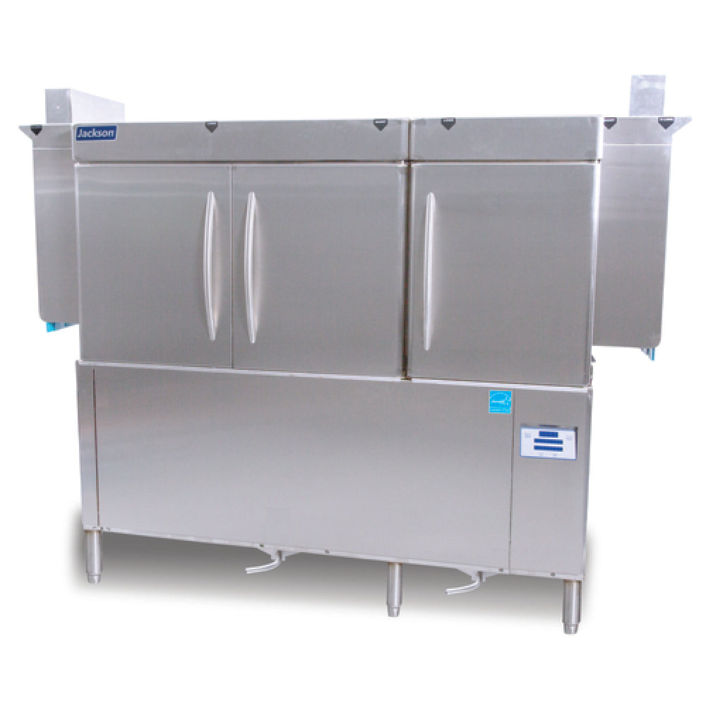 Jackson RACKSTAR 66CE_208/60/3 RackStar® 66 Dishwasher Conveyor Type High Temperature Sanitizing With Electric Tank Heat