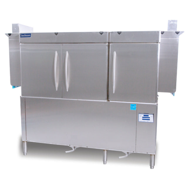 Jackson RACKSTAR 66CE_230/60/3 RackStar® 66 Dishwasher Conveyor Type High Temperature Sanitizing With Electric Tank Heat