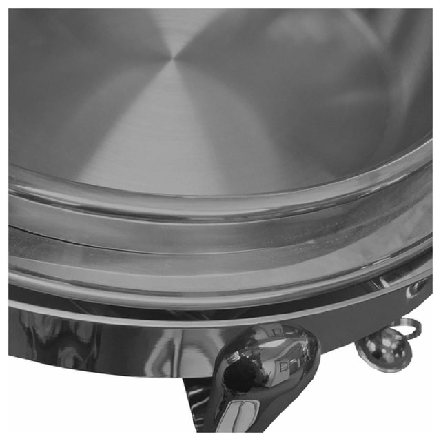 Browne Foodservice 575176-1 Harmony Food Pan Full-size Round