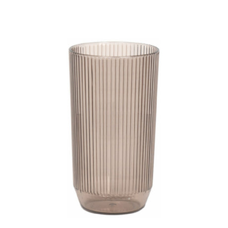 FOH AHB008GYT23 Gatsby Highball 16oz. Plastic