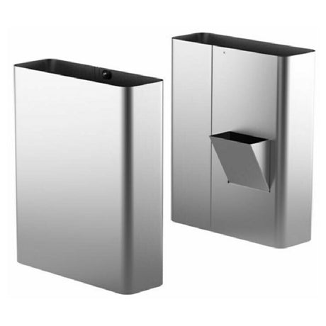 Zummo 0508040 Z06 NATURE Stainless Steel Bins (2) Bins 5.81 Gal Total Capacity