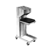 Piper Products ATCA-ST-OSW8 - Tray & Silverware Dispenser, Cantilever Style, Mobile Design
