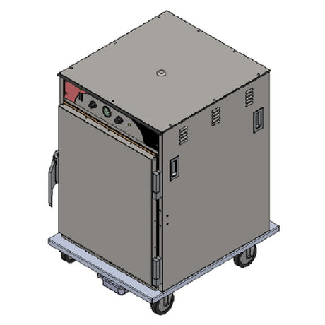 BevLes Company HCSS44W64 Climate Select Humidity Controlled Heated Holding Cabinet