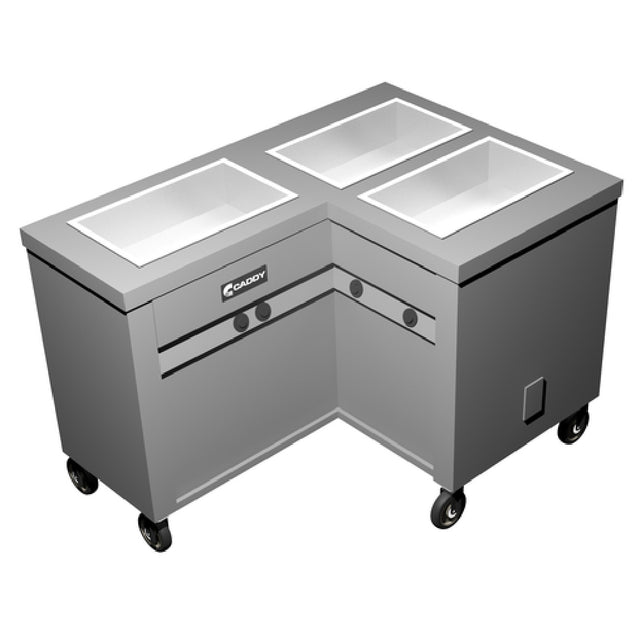 Caddy TF-623-L Hot Food Caddy Electric Enclosed Heated Base