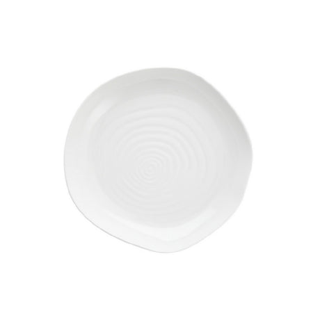 Fortessa DV.MD.FF6586W Playa Blanca Shallow Bowl 16" (40.6cm) Dishwasher Safe