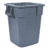 Rubbermaid FG353600GRAY - BRUTE® Container, Square, Without Lid