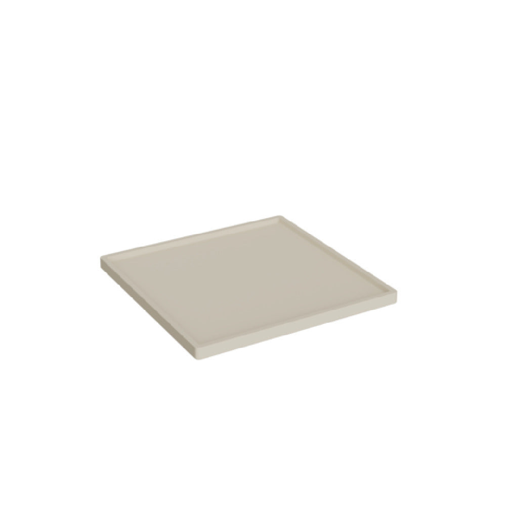 Bauscher Hepp TCM4721 - Plate, 8" X 8" X 0.6"H, Square