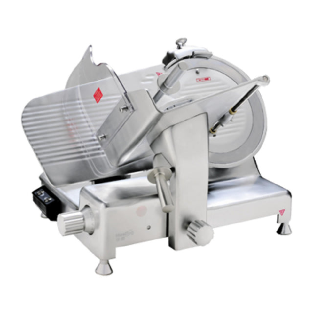 Eurodib HBS350L Meat Slicer 14" Blade Blade Sharpener