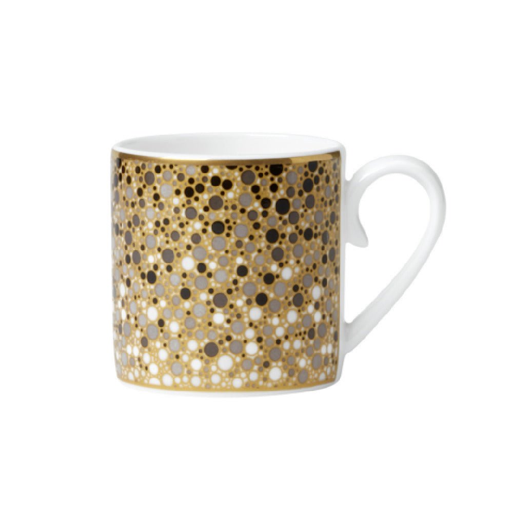 Steelite 82120AND0112 Coffee Can 3.5 Oz. 3.25" X 2.25" X 2.5"