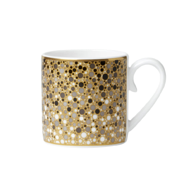 Steelite 82120AND0112 Coffee Can 3.5 Oz. 3.25" X 2.25" X 2.5"