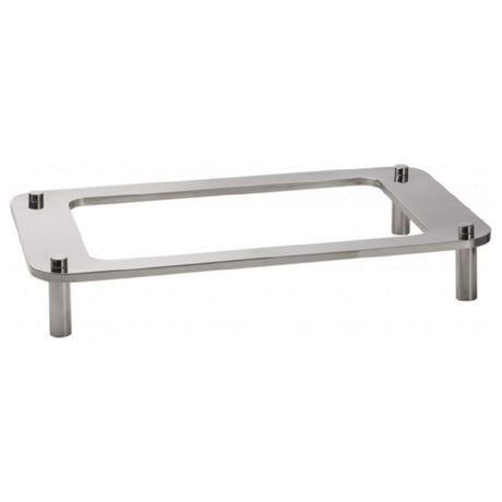 FOH BRI020MSS18 Smart Buffet Ware® Domino Stackable Stand 24.25" X 13.75" X 4"H