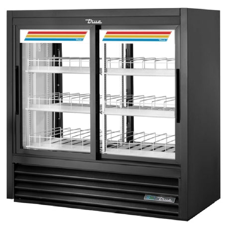 True Refrigeration GDM-41CPT-48-HC-LD_BL Refrigerated Merchandiser Pass-thru