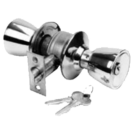 Franklin Machine Products 134-1098 Entry Door Lockset Commercial Duty For Doors 1-3/8" To 1-3/4" Thick