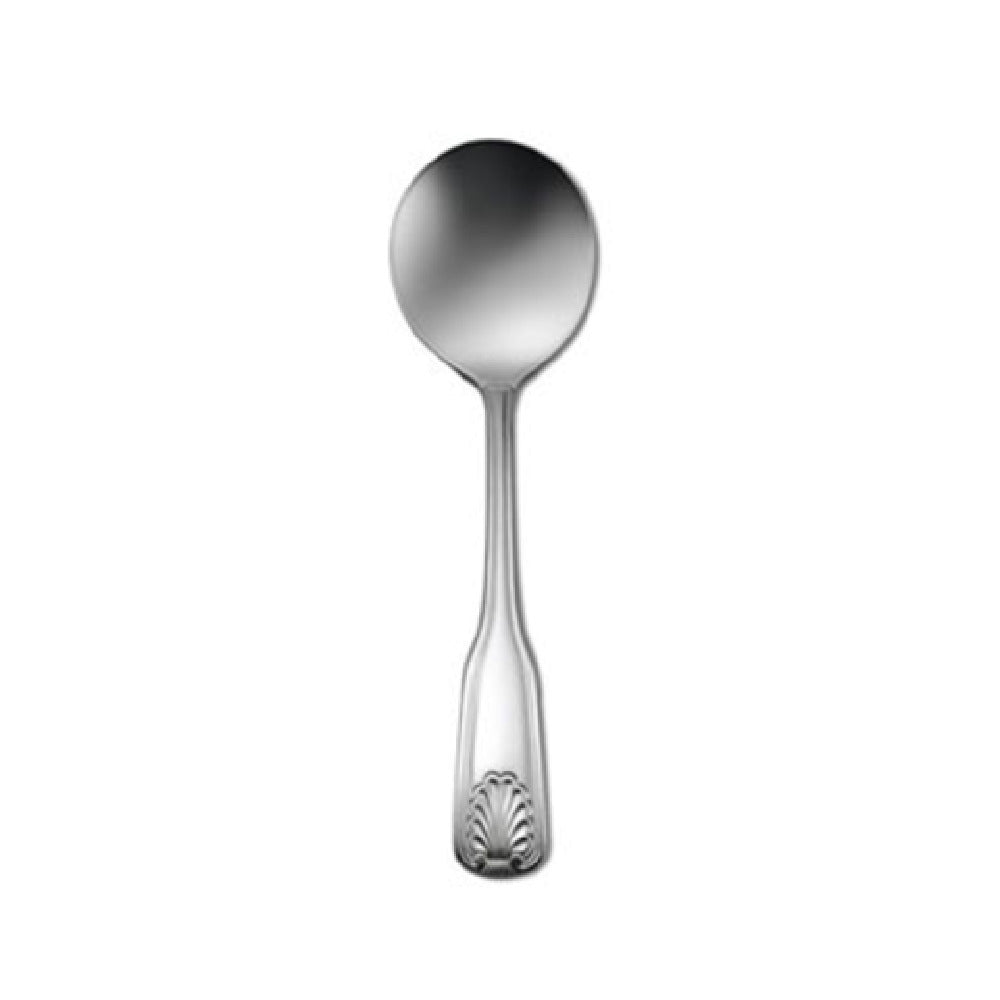 1880 Hospitality B606SBLF Oneida® Bouillon Spoon 6" Shell Motif