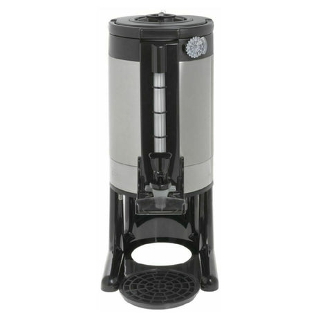 Hubert 12149 - Thermal Gravity Coffee/Tea Dispenser, 1-1/2 Gallon, 8-7/8" X 13-9/16" X 22-13/16"H