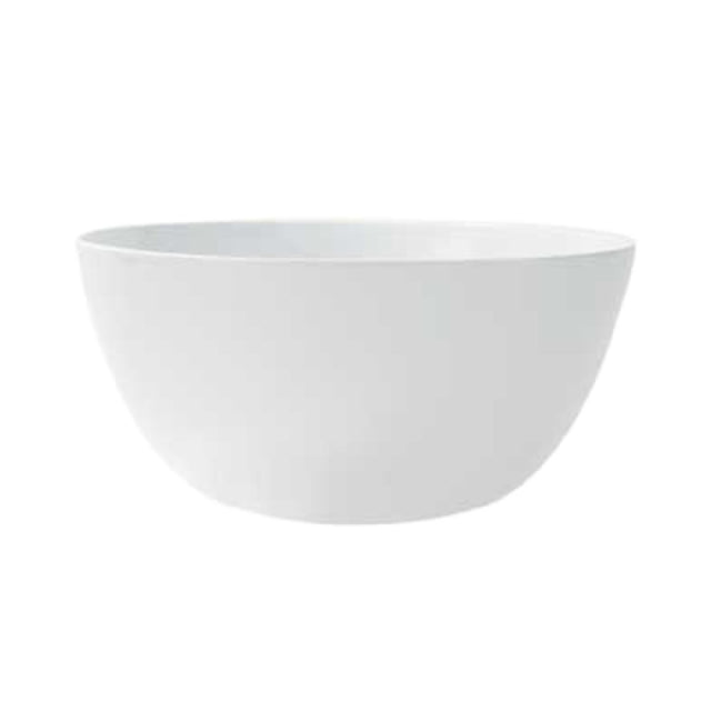 GET Enterprises M-815-W Serving Bowl 5 Qt. (5-1/2 Qt. Rim Full) 10-3/4" Dia. X 5-1/4" Deep