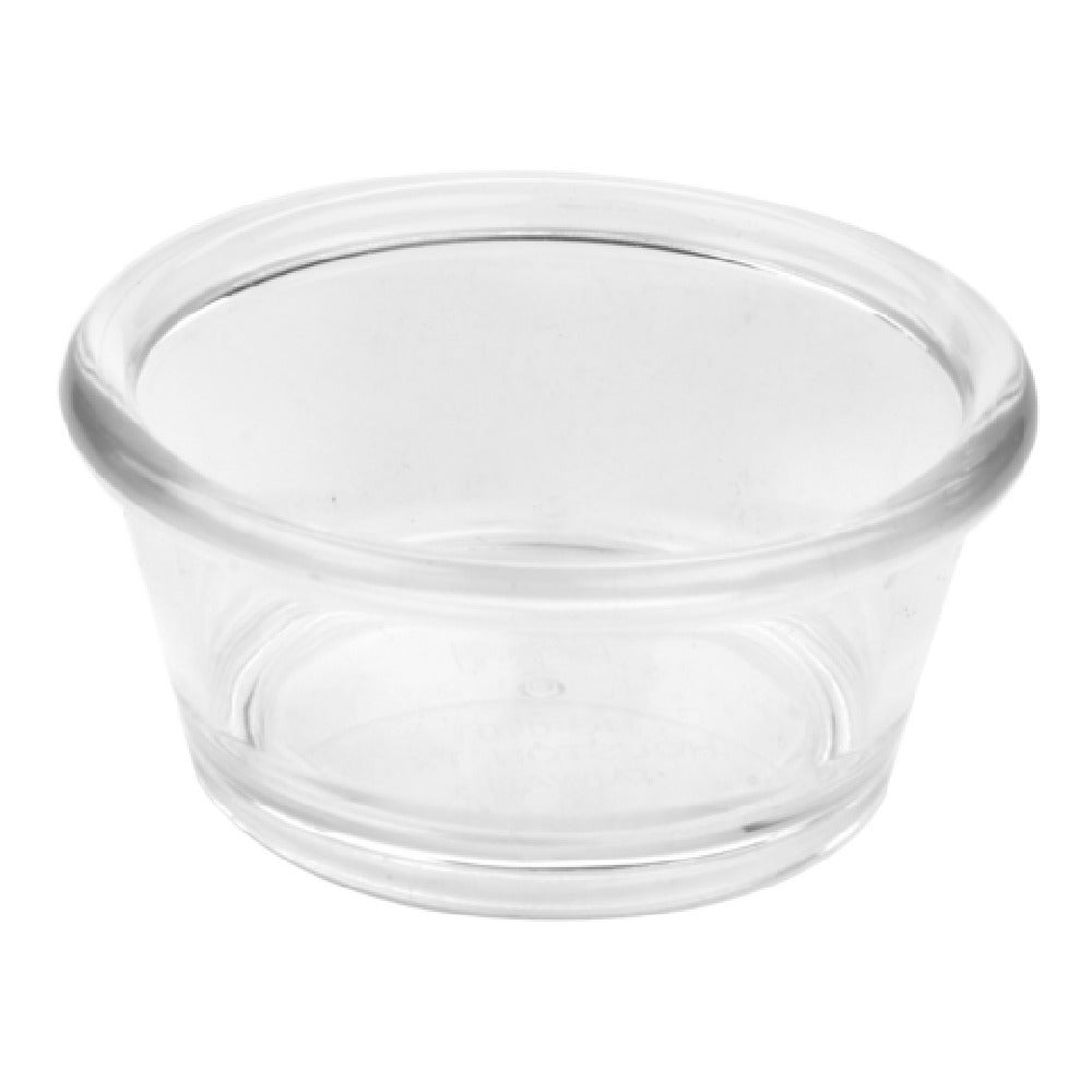 GET Enterprises HG-010-CL Ramekin 2 Oz. 2-3/8" Dia. X 1-1/8" Deep