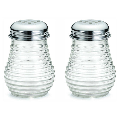 Tablecraft HBH4C Cash & Carry Beehive Collection™ Salt & Pepper Shakers Set