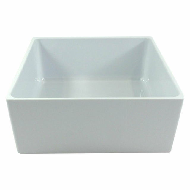 Elite Global Solutions M99-NW Food Bin 9" X 9" X 3-3/4"H Square