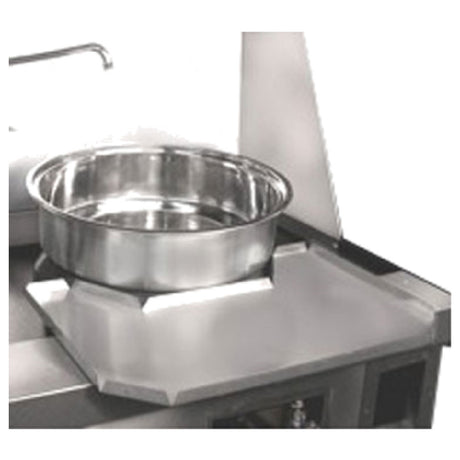 Town 229202 Spice Shelf Wraps Around On Range Stainless Steel Construction