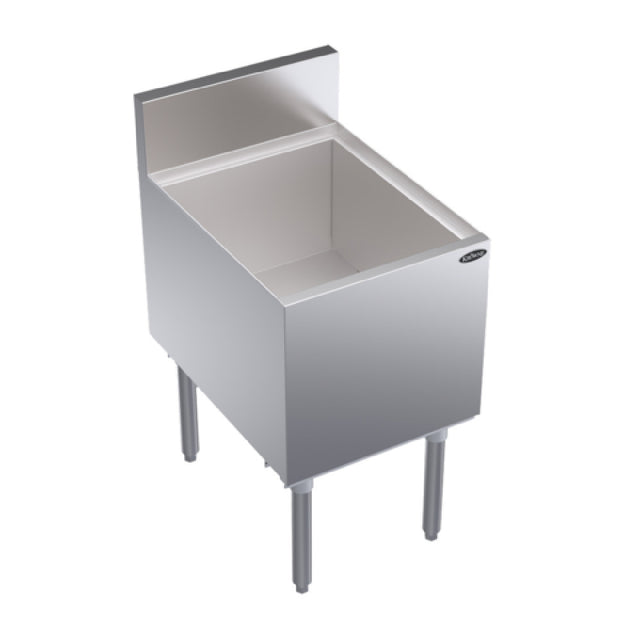 Krowne KR24-18-7 Royal Series Underbar Ice Bin/Cocktail Unit Built-in 7-circuit Cold Plate