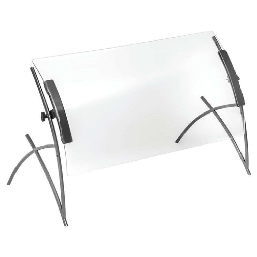 Hubert 85352 - ARCtistic Sneeze Guard, Self-service, 30" X 17" X 24"H