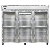Continental Refrigerator 3FENGDHD Extra-Wide Freezer Reach-in 85-1/2" Three-section