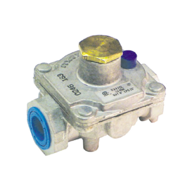 Dormont RV48CL-32 Dormont 1/2" Convertible Gas Regulator Preset To Deliver Outlet Pressure For Both Natural And LP Gas