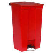 Rubbermaid FG614600RED - Step-On Container, 23 Gallon, 20"W X 16"D X 32-1/2"H