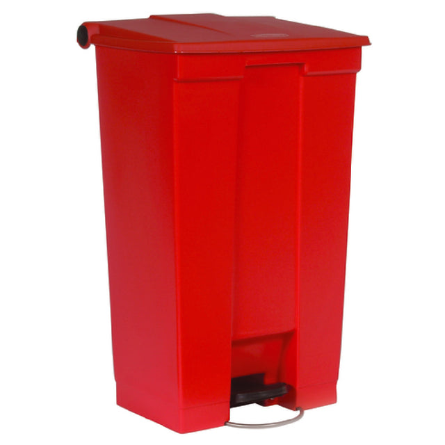 Rubbermaid FG614600RED - Step-On Container, 23 Gallon, 20"W X 16"D X 32-1/2"H