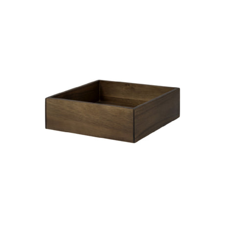 Steelite 7367MW515 - Box No Compartments, 8.5" X 8.5" X 2.625", Spire