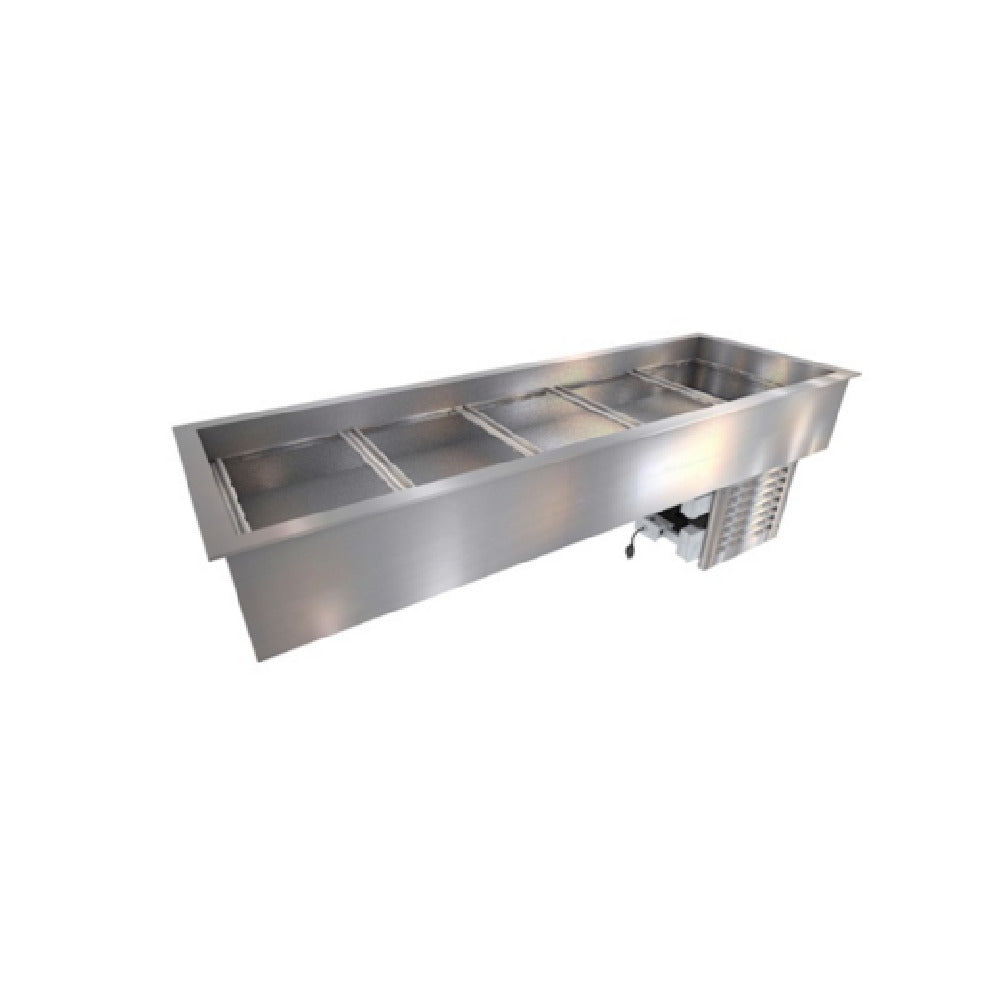 Duke CP5-SB-DC-D Drop-In Cold Food Pan Refrigerated 3/4" Top Recess