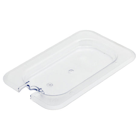 Alegacy Foodservice Products PCC22192NC E™ Economy Food Pan Cover 1/9-size 6-7/8" X 4-1/4"