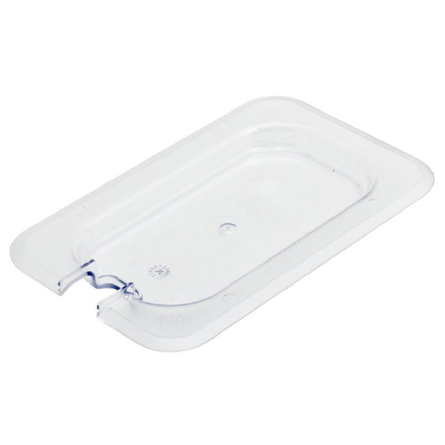 Alegacy Foodservice Products PCC22192NC E™ Economy Food Pan Cover 1/9-size 6-7/8" X 4-1/4"