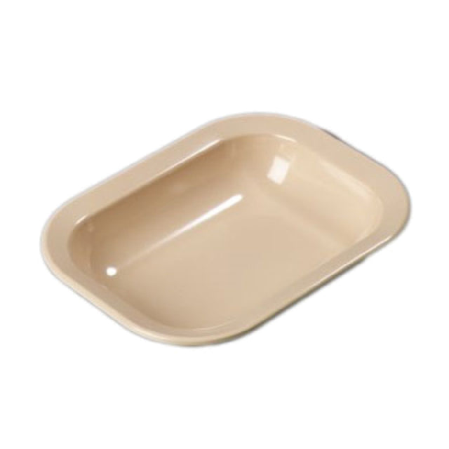 Carlisle 4374525 Carlisle Baker/Server Bowl 28 Oz. 10"L X 7-1/2"W X 2" Deep