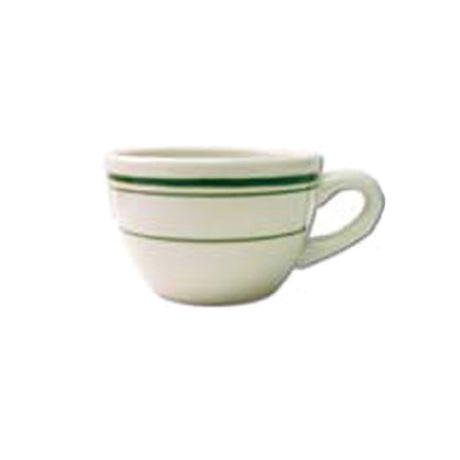 International Tableware VE-37 Cup 8 Oz. 3-7/8" Dia. X 2-1/2"H