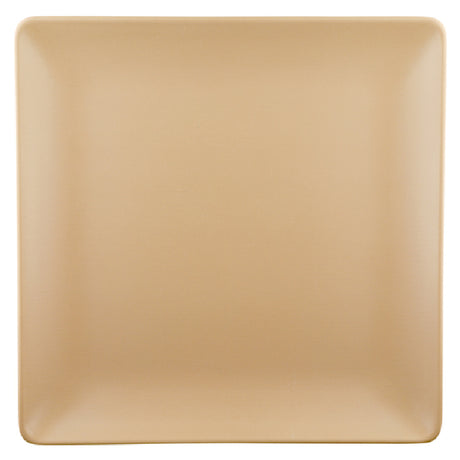 Elite Global Solutions ECO1111SQ-PB Plate 11" X 1"H Square