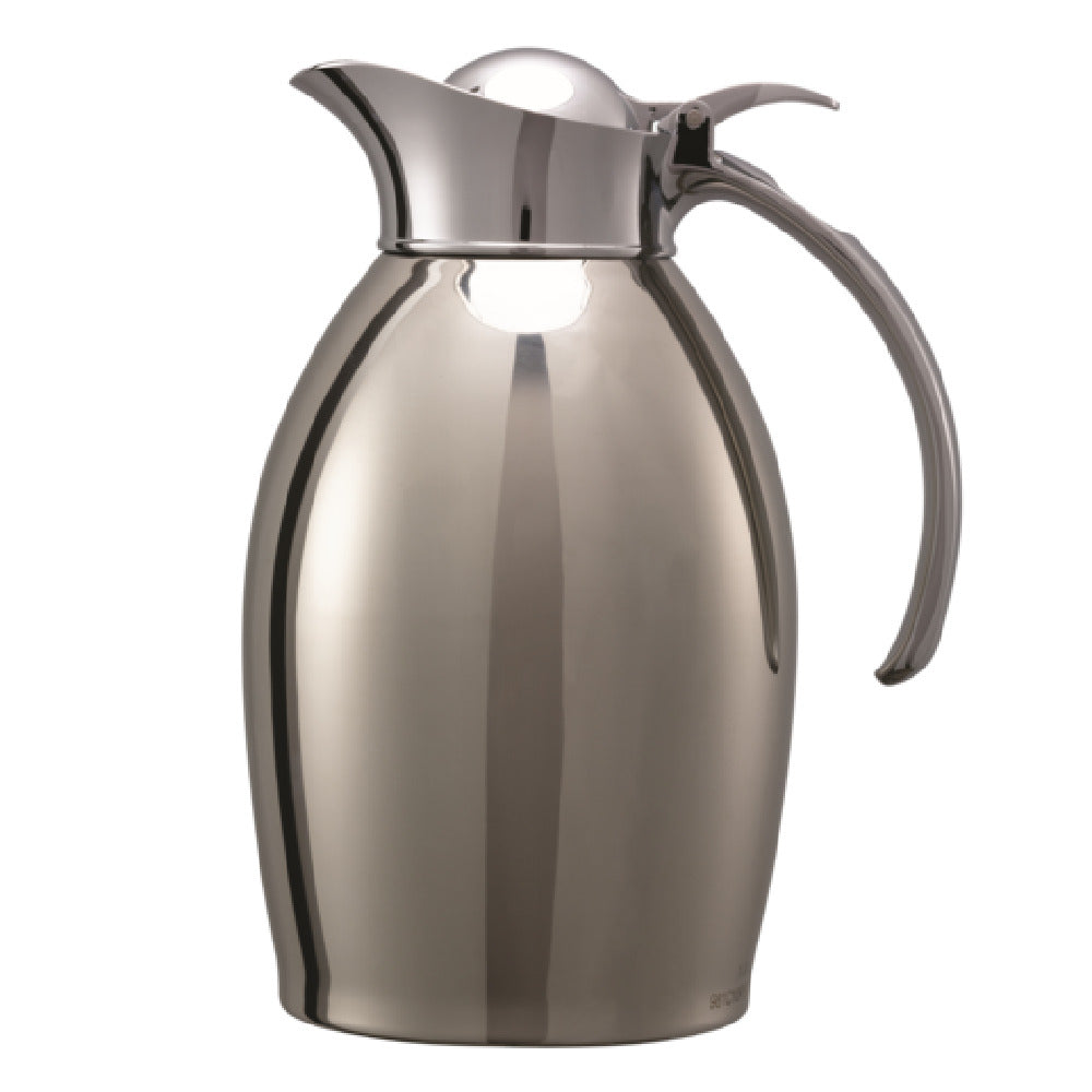 Service Ideas NIC10PS Service Ideas Nicollet Series Carafe Vacuum Insulated 1 Liter