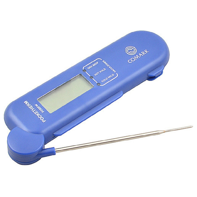 Franklin Machine Products 138-1314 Comark® Pocket Thermometer Digital 4-3/8" Folding Probe
