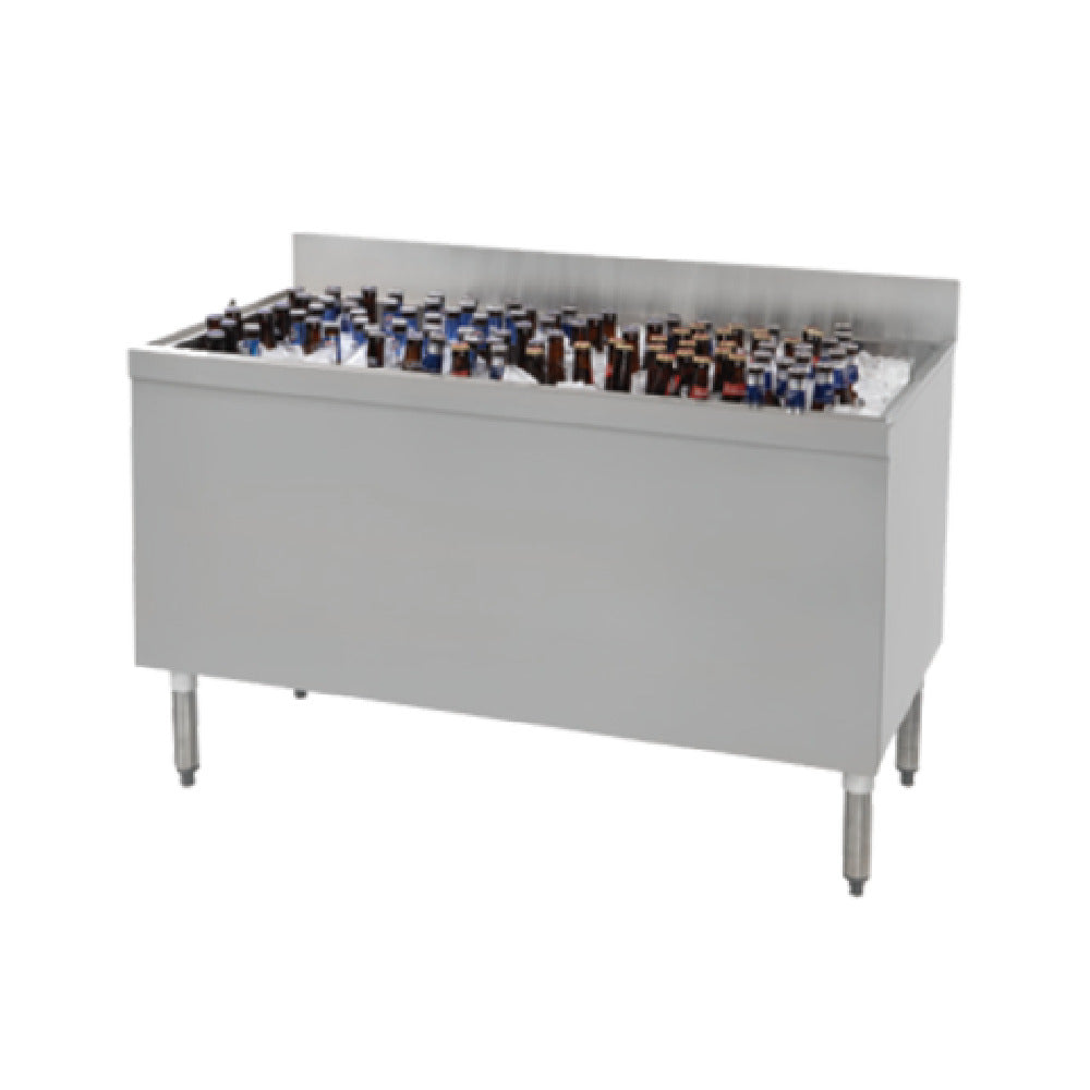 Advance Tabco CRBB-60 Underbar Basics™ Beer Bath 60"W X 24"D X 33"H (overall)