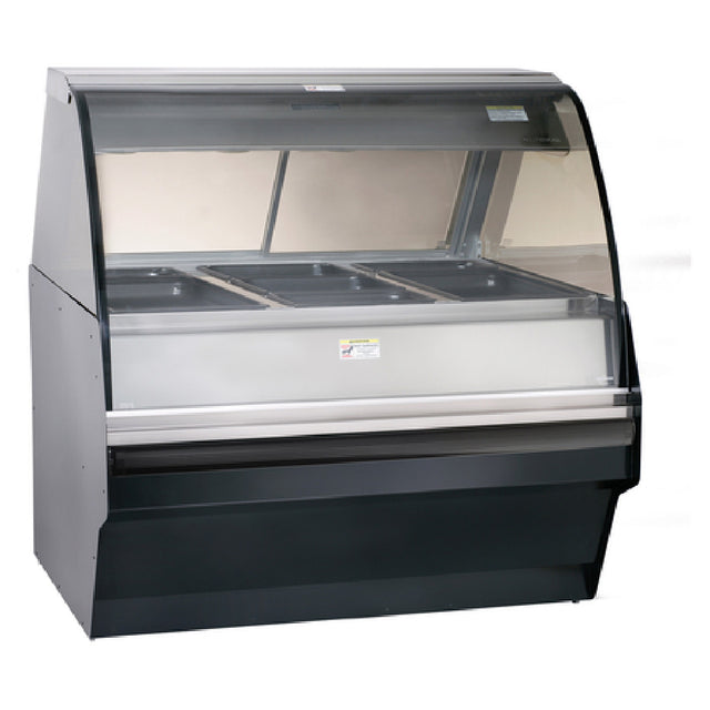 Alto Shaam TY2SYS-48-SS_120/60/1 Halo Heat® Hot Deli Display System Full-service