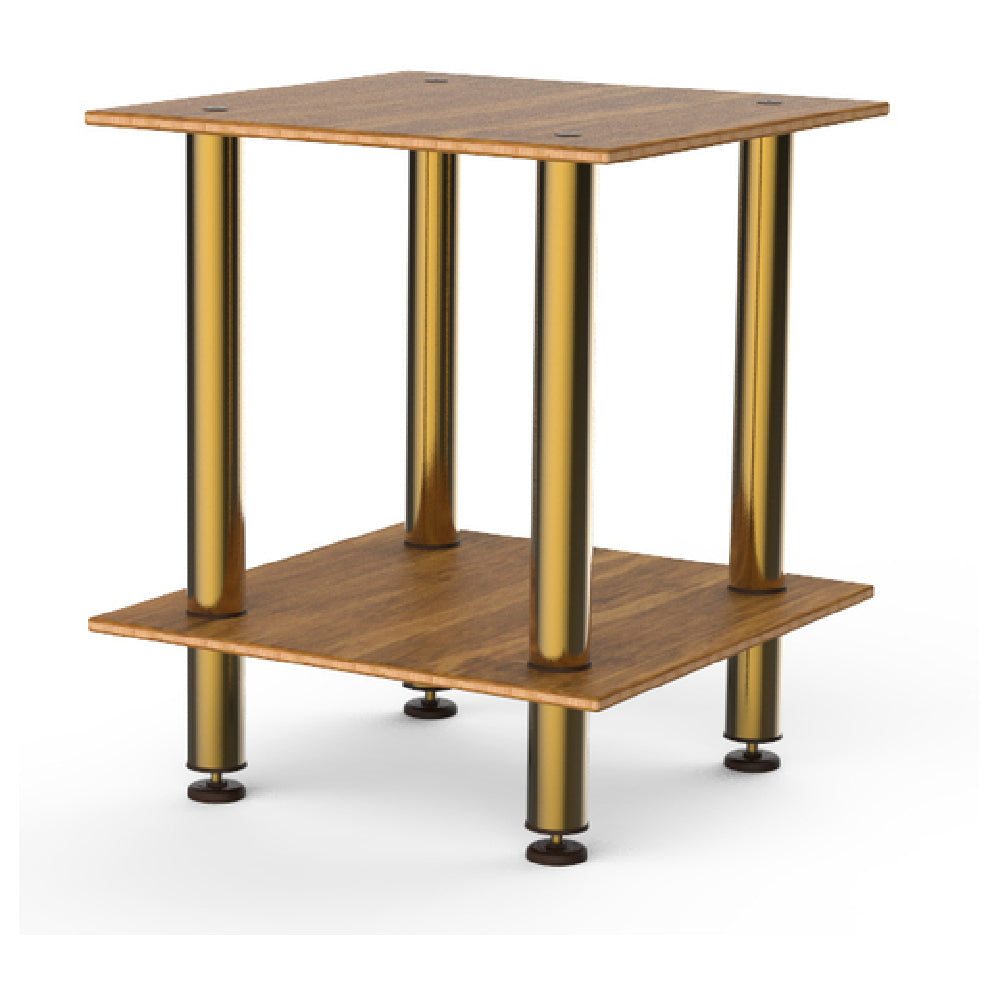 Steelite MGCMDX03BBXF Mogogo Buffet Solutions Modular Serving Table 2-tier 29-1/2" X 29-1/2" X 35"H