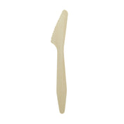 PacknWood 210CVB192 - Knife, Heavy Weight Wooden Knife, 7.3in
