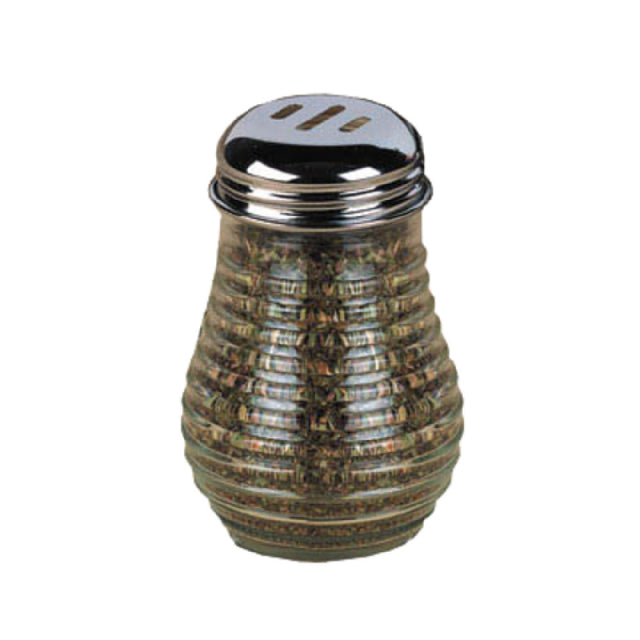 American Metalcraft BEE607 Spice Shaker 6 Oz. 2" Dia. X 3-1/2"H