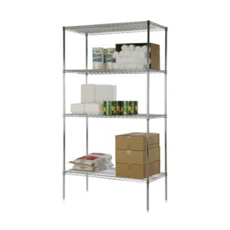 1880 Hospitality FGN063SS Focus Foodservice Post 63" Mobile