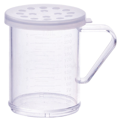 Winco PDG-10CXL Shaker/Dredge 10 Oz. With Handle